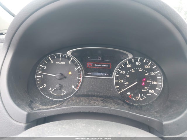45809728 :رقم المزاد ، 1N4AL3AP2GC162624 vin ، 2016 Nissan Altima 2.5 Sv مزاد بيع
