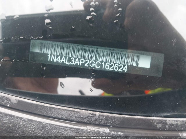 45809728 :رقم المزاد ، 1N4AL3AP2GC162624 vin ، 2016 Nissan Altima 2.5 Sv مزاد بيع