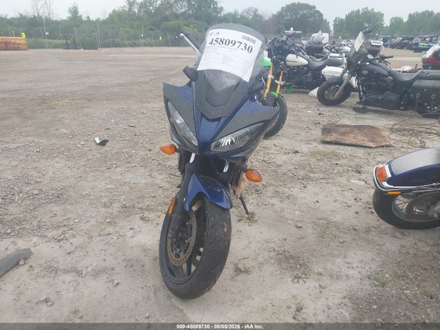 Продажа на аукционе авто 2009 Yamaha Fz6 Shg/c, vin: JYARJ13Y69A001149, номер лота: 45809730