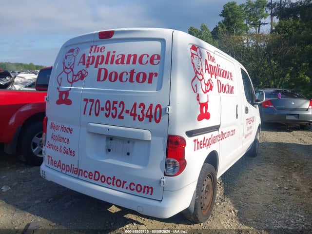 2017 Nissan Nv200 Sv მანქანა იყიდება აუქციონზე, vin: 3N6CM0KN4HK699645, აუქციონის ნომერი: 45809735