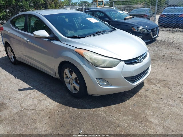 Aukcja sprzedaży 2013 Hyundai Elantra Gls, vin: 5NPDH4AE5DH345383, numer aukcji: 45809737