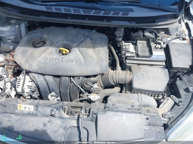 Продаж на аукціоні авто 2013 Hyundai Elantra Gls, vin: 5NPDH4AE5DH345383, номер лоту: 45809737