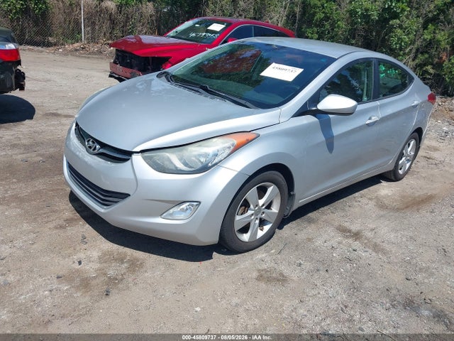 Продаж на аукціоні авто 2013 Hyundai Elantra Gls, vin: 5NPDH4AE5DH345383, номер лоту: 45809737