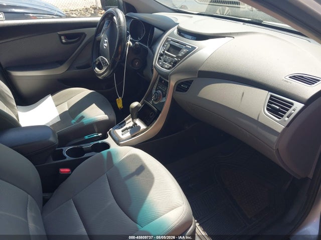 Продаж на аукціоні авто 2013 Hyundai Elantra Gls, vin: 5NPDH4AE5DH345383, номер лоту: 45809737