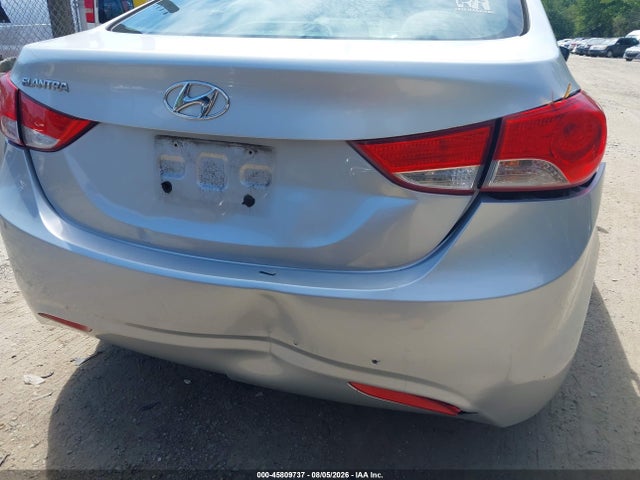 Продаж на аукціоні авто 2013 Hyundai Elantra Gls, vin: 5NPDH4AE5DH345383, номер лоту: 45809737