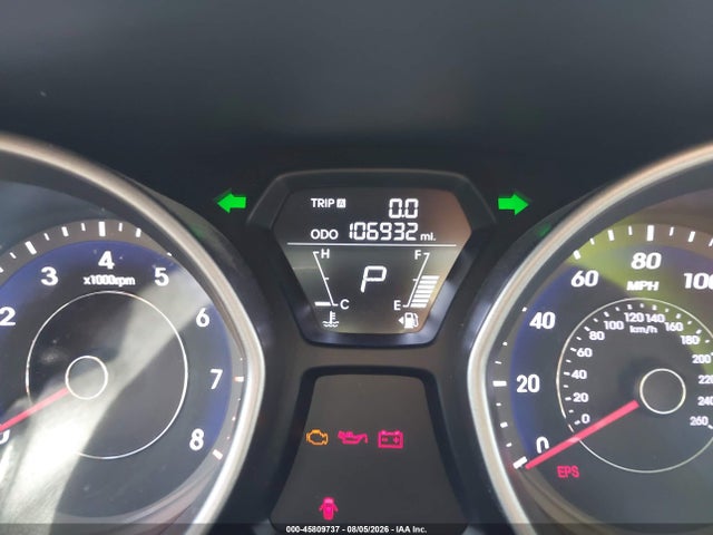 Продаж на аукціоні авто 2013 Hyundai Elantra Gls, vin: 5NPDH4AE5DH345383, номер лоту: 45809737
