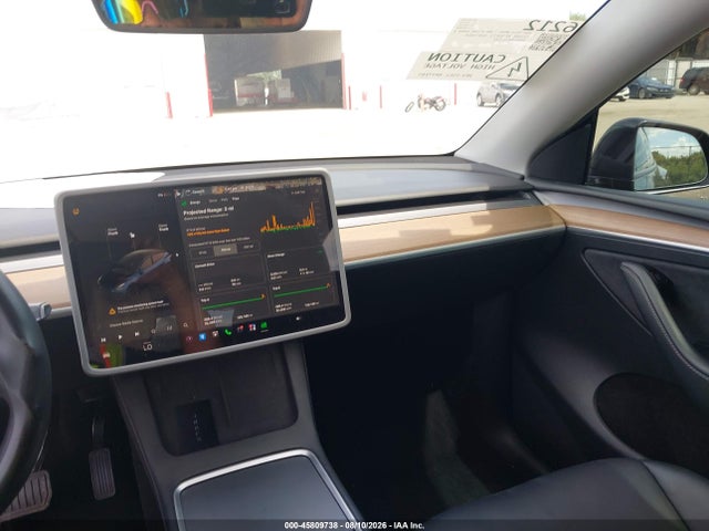 Продаж на аукціоні авто 2024 Tesla Model Y Long Range Single Motor Rear-wheel Drive/rwd, vin: 7SAYGDED7RF097040, номер лоту: 45809738