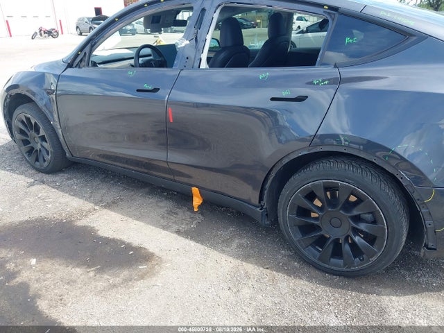 Продаж на аукціоні авто 2024 Tesla Model Y Long Range Single Motor Rear-wheel Drive/rwd, vin: 7SAYGDED7RF097040, номер лоту: 45809738
