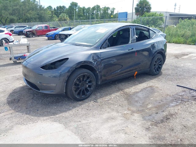 Продаж на аукціоні авто 2024 Tesla Model Y Long Range Single Motor Rear-wheel Drive/rwd, vin: 7SAYGDED7RF097040, номер лоту: 45809738
