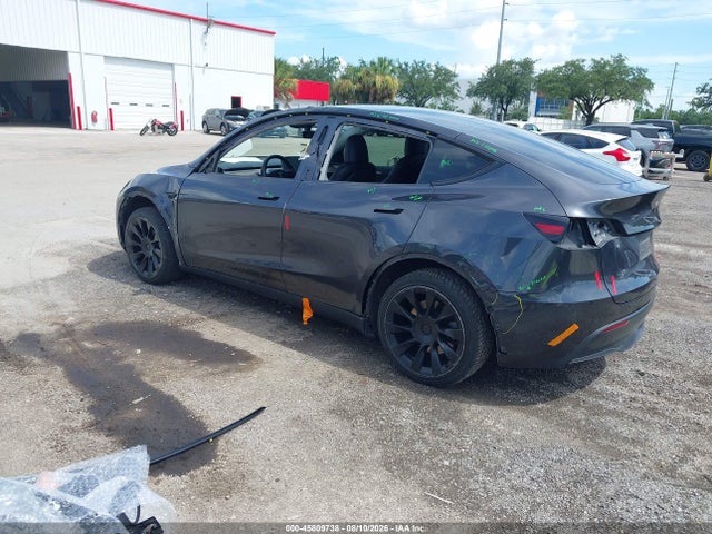 Продаж на аукціоні авто 2024 Tesla Model Y Long Range Single Motor Rear-wheel Drive/rwd, vin: 7SAYGDED7RF097040, номер лоту: 45809738