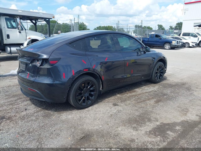 Продаж на аукціоні авто 2024 Tesla Model Y Long Range Single Motor Rear-wheel Drive/rwd, vin: 7SAYGDED7RF097040, номер лоту: 45809738