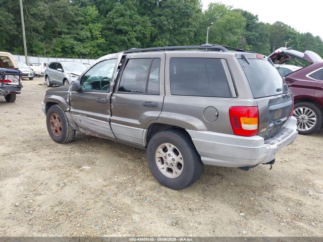 Продаж на аукціоні авто 2000 Jeep Grand Cherokee Laredo, vin: 1J4G248S3YC228052, номер лоту: 45809740