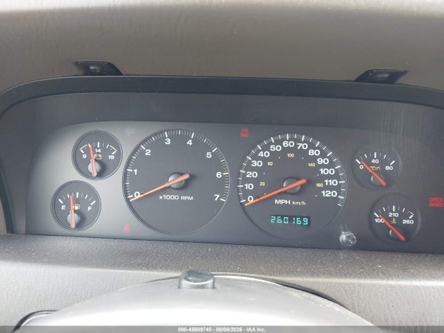 Продаж на аукціоні авто 2000 Jeep Grand Cherokee Laredo, vin: 1J4G248S3YC228052, номер лоту: 45809740