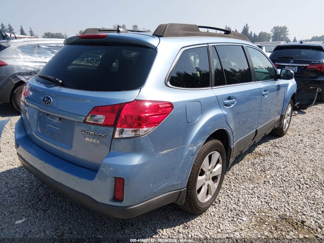 Aukcja sprzedaży 2011 Subaru Outback 2.5i Limited, vin: 4S4BRBKC8B3386214, numer aukcji: 45809743