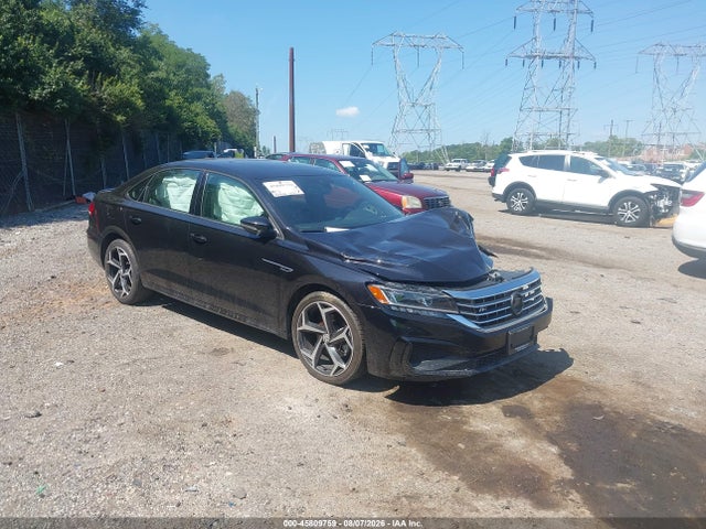 2022 Volkswagen Passat 2.0t R-line მანქანა იყიდება აუქციონზე, vin: 1VWMA7A37NC000421, აუქციონის ნომერი: 45809759