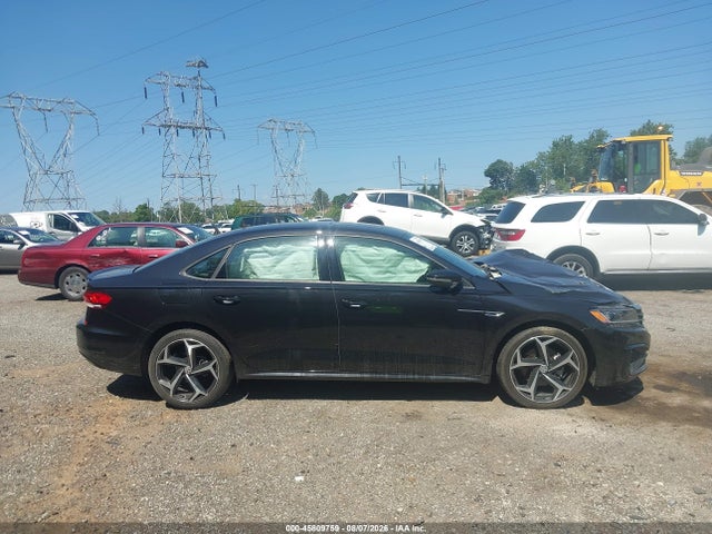 2022 Volkswagen Passat 2.0t R-line მანქანა იყიდება აუქციონზე, vin: 1VWMA7A37NC000421, აუქციონის ნომერი: 45809759