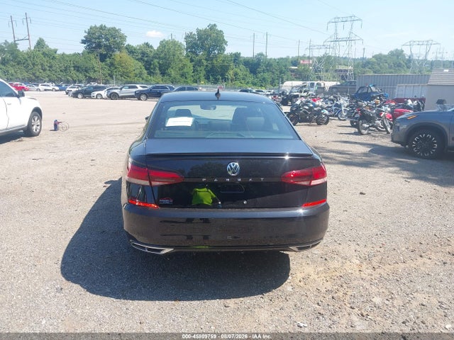 2022 Volkswagen Passat 2.0t R-line მანქანა იყიდება აუქციონზე, vin: 1VWMA7A37NC000421, აუქციონის ნომერი: 45809759