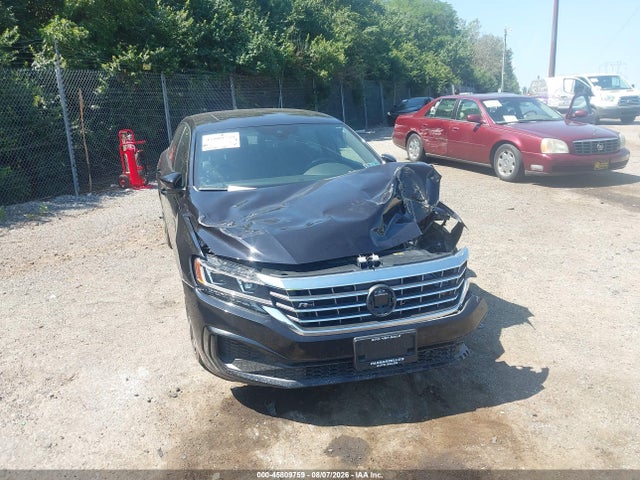 2022 Volkswagen Passat 2.0t R-line მანქანა იყიდება აუქციონზე, vin: 1VWMA7A37NC000421, აუქციონის ნომერი: 45809759