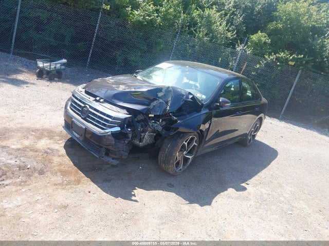 2022 Volkswagen Passat 2.0t R-line მანქანა იყიდება აუქციონზე, vin: 1VWMA7A37NC000421, აუქციონის ნომერი: 45809759