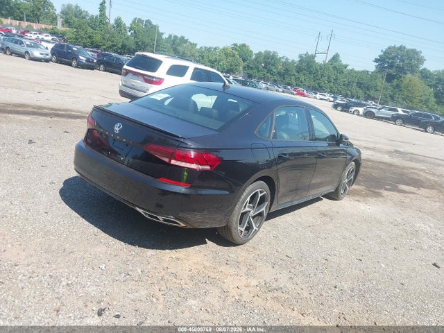 2022 Volkswagen Passat 2.0t R-line მანქანა იყიდება აუქციონზე, vin: 1VWMA7A37NC000421, აუქციონის ნომერი: 45809759