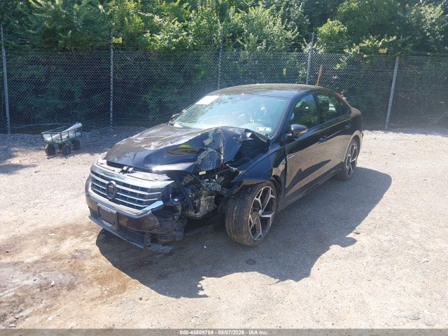 2022 Volkswagen Passat 2.0t R-line მანქანა იყიდება აუქციონზე, vin: 1VWMA7A37NC000421, აუქციონის ნომერი: 45809759