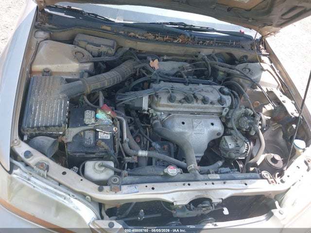 45809760 :رقم المزاد ، 1HGCG564XYA077904 vin ، 2000 Honda Accord 2.3 Lx مزاد بيع