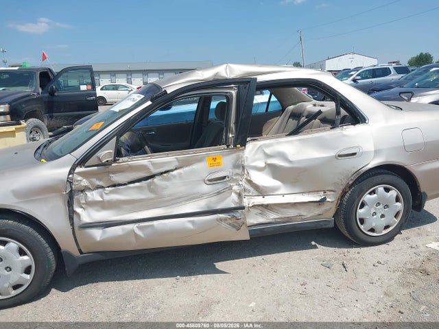 45809760 :رقم المزاد ، 1HGCG564XYA077904 vin ، 2000 Honda Accord 2.3 Lx مزاد بيع
