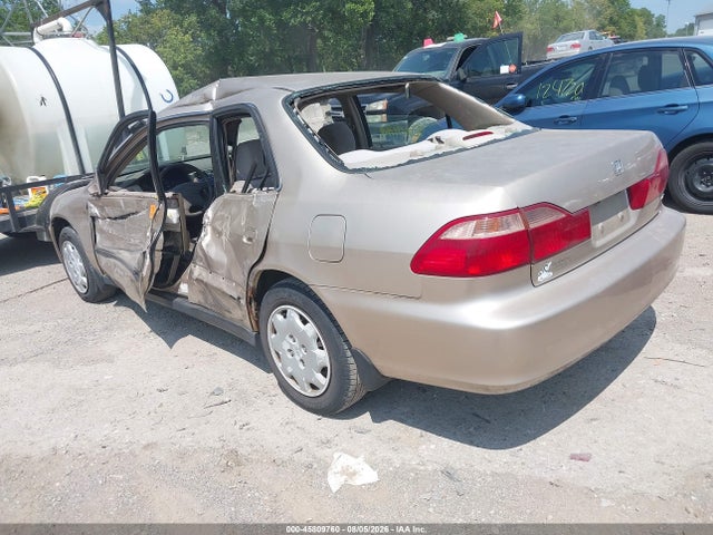 45809760 :رقم المزاد ، 1HGCG564XYA077904 vin ، 2000 Honda Accord 2.3 Lx مزاد بيع