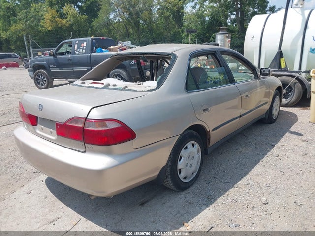 45809760 :رقم المزاد ، 1HGCG564XYA077904 vin ، 2000 Honda Accord 2.3 Lx مزاد بيع