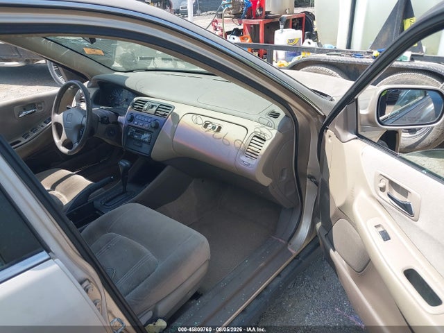 45809760 :رقم المزاد ، 1HGCG564XYA077904 vin ، 2000 Honda Accord 2.3 Lx مزاد بيع