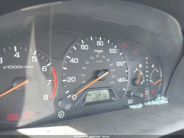 45809760 :رقم المزاد ، 1HGCG564XYA077904 vin ، 2000 Honda Accord 2.3 Lx مزاد بيع