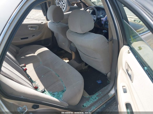 45809760 :رقم المزاد ، 1HGCG564XYA077904 vin ، 2000 Honda Accord 2.3 Lx مزاد بيع