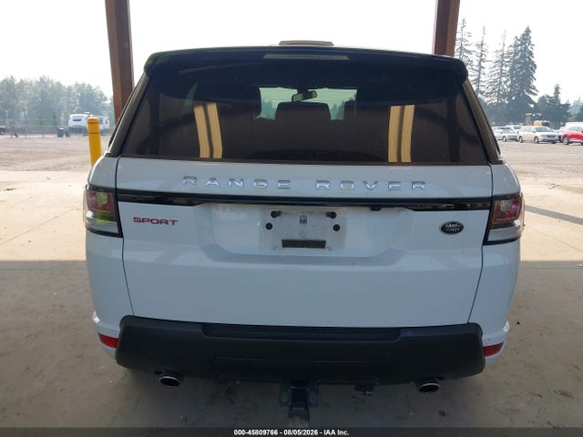 SALWR2VF3FA618949 Land Rover Range Rover Sport 3.0l V6 Supercharged Hse