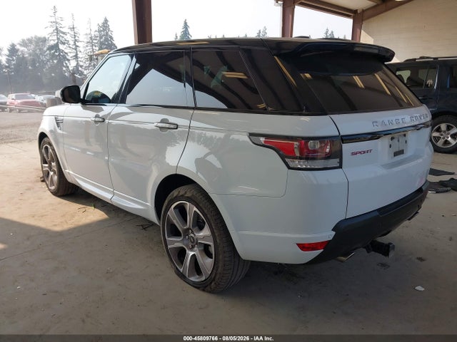 SALWR2VF3FA618949 Land Rover Range Rover Sport 3.0l V6 Supercharged Hse