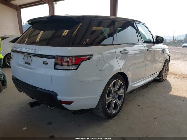 SALWR2VF3FA618949 Land Rover Range Rover Sport 3.0l V6 Supercharged Hse