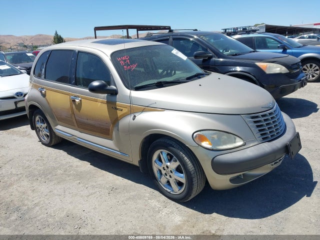 45809769 :رقم المزاد ، 3C8FY688X5T640323 vin ، 2005 Chrysler Pt Cruiser Limited مزاد بيع