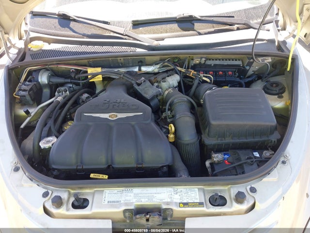 45809769 :رقم المزاد ، 3C8FY688X5T640323 vin ، 2005 Chrysler Pt Cruiser Limited مزاد بيع