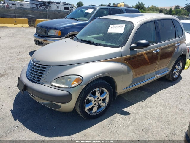 45809769 :رقم المزاد ، 3C8FY688X5T640323 vin ، 2005 Chrysler Pt Cruiser Limited مزاد بيع