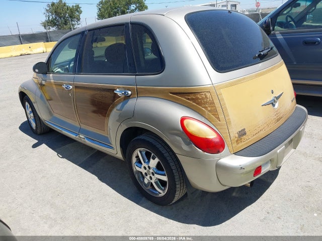 45809769 :رقم المزاد ، 3C8FY688X5T640323 vin ، 2005 Chrysler Pt Cruiser Limited مزاد بيع