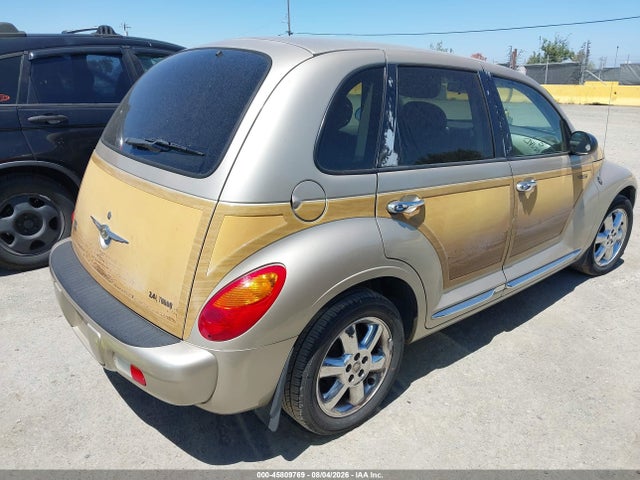 45809769 :رقم المزاد ، 3C8FY688X5T640323 vin ، 2005 Chrysler Pt Cruiser Limited مزاد بيع