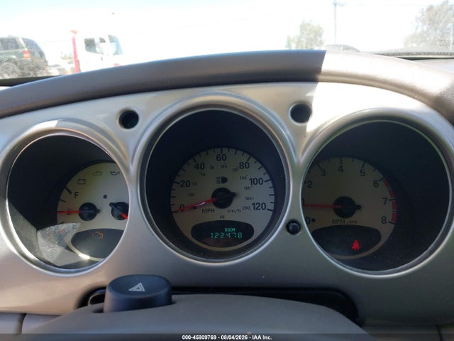 45809769 :رقم المزاد ، 3C8FY688X5T640323 vin ، 2005 Chrysler Pt Cruiser Limited مزاد بيع