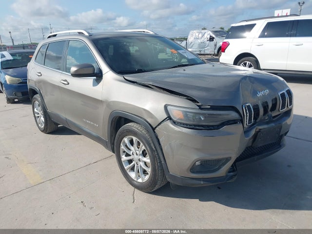 Продажа на аукционе авто 2019 Jeep Cherokee Latitude Fwd, vin: 1C4PJLCB8KD357903, номер лота: 45809772
