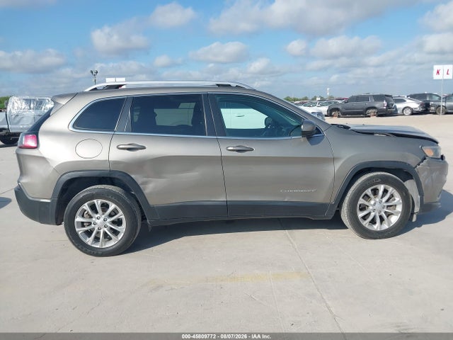 Продажа на аукционе авто 2019 Jeep Cherokee Latitude Fwd, vin: 1C4PJLCB8KD357903, номер лота: 45809772
