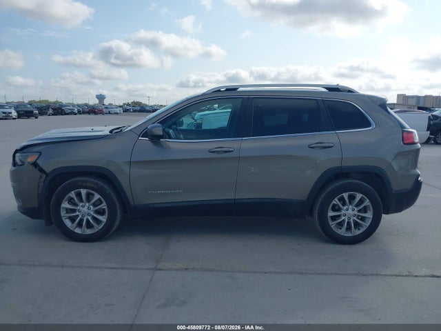 Продажа на аукционе авто 2019 Jeep Cherokee Latitude Fwd, vin: 1C4PJLCB8KD357903, номер лота: 45809772