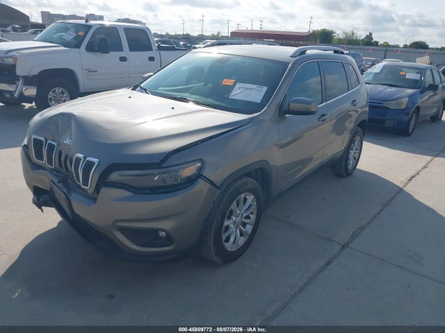Продажа на аукционе авто 2019 Jeep Cherokee Latitude Fwd, vin: 1C4PJLCB8KD357903, номер лота: 45809772
