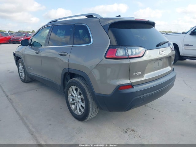Продажа на аукционе авто 2019 Jeep Cherokee Latitude Fwd, vin: 1C4PJLCB8KD357903, номер лота: 45809772