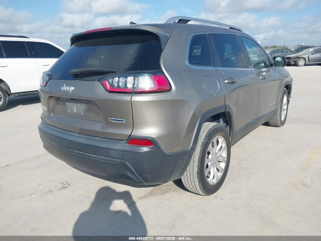 Продажа на аукционе авто 2019 Jeep Cherokee Latitude Fwd, vin: 1C4PJLCB8KD357903, номер лота: 45809772