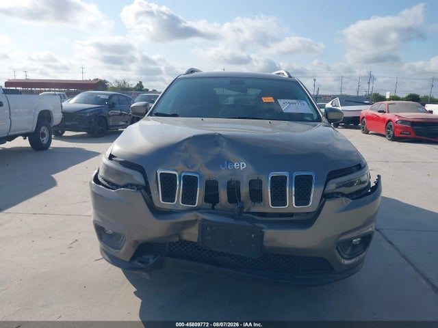 Продажа на аукционе авто 2019 Jeep Cherokee Latitude Fwd, vin: 1C4PJLCB8KD357903, номер лота: 45809772