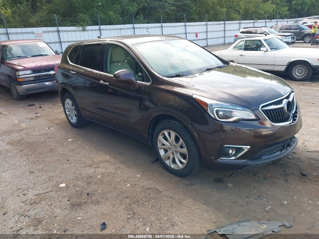 Auction sale of the 2020 Buick Envision Fwd Preferred, vin: LRBFXBSA3LD085287, lot number: 45809780