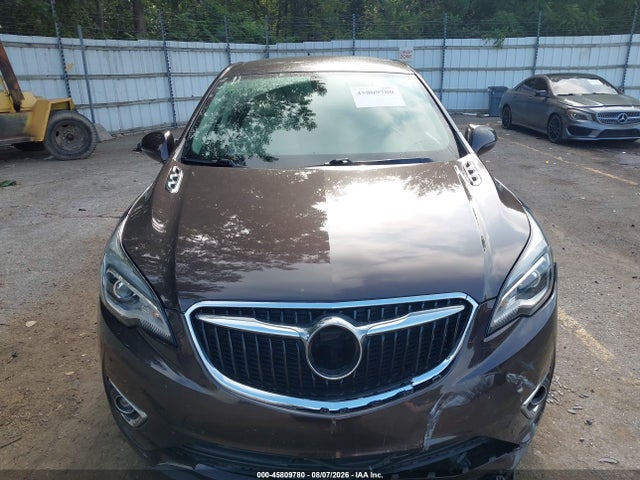 Auction sale of the 2020 Buick Envision Fwd Preferred, vin: LRBFXBSA3LD085287, lot number: 45809780